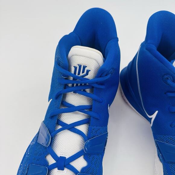 Nike Men’s 2021 Kyrie 7 Team TB Promo Game Shoes Royal Blue DA7767-401 Size 15